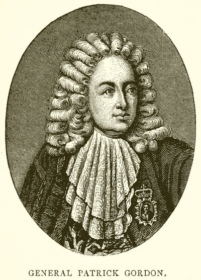 General Patrick Gordon av English School