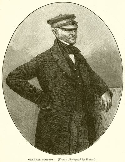 General Simpson av English School