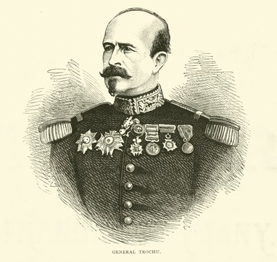 General Trochu, september 1870 av English School