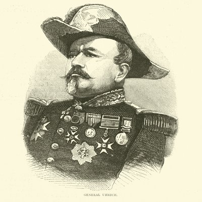 General Uhrich, september 1870 av English School