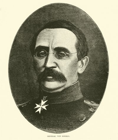 General Von Goeben, oktober 1870 av English School