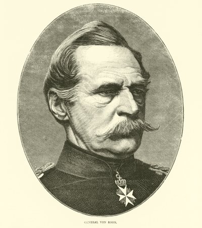 General Von Roon, august 1870 av English School
