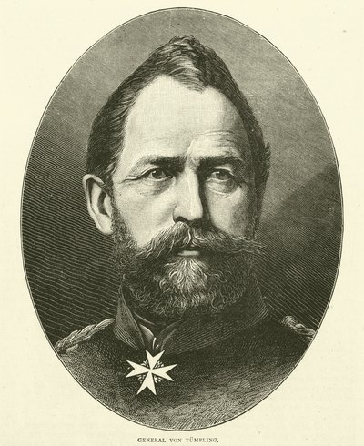 General Von Tumpling, desember 1870 av English School