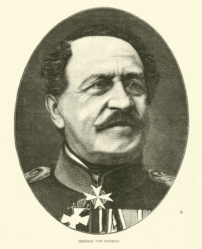 General Von Zastrow, september 1870 av English School