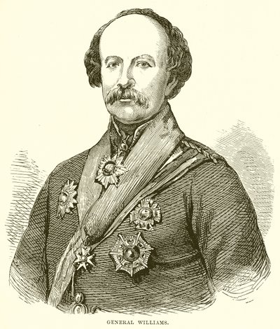General Williams av English School