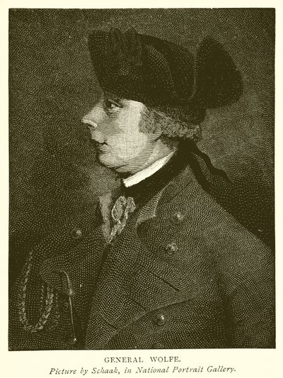 General Wolfe av English School
