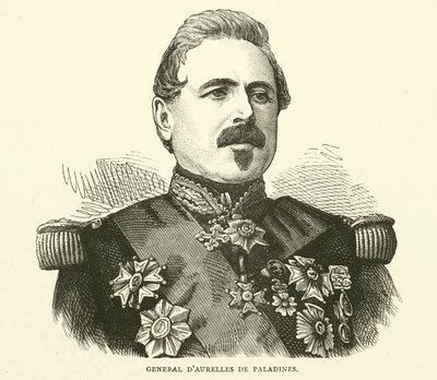 General dAurelles de Paladines, desember 1870 av English School
