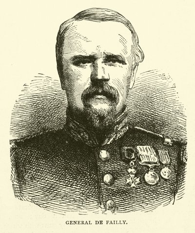 General de Failly, august 1870 av English School