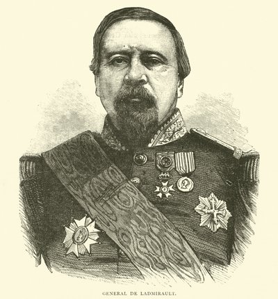 General fra Ladmirault, mai 1871 av English School