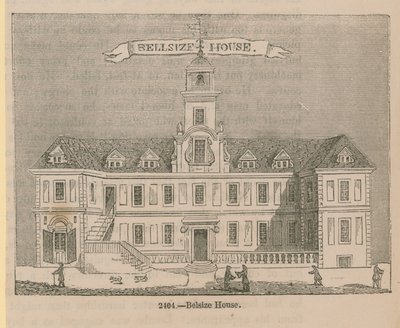 Generell utsikt over Belsize House av English School