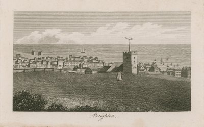 Generell utsikt over Brighton av English School