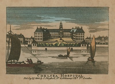 Generell oversikt over Chelsea Hospital av English School