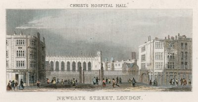 Generelt syn på Christs Hospital av English School