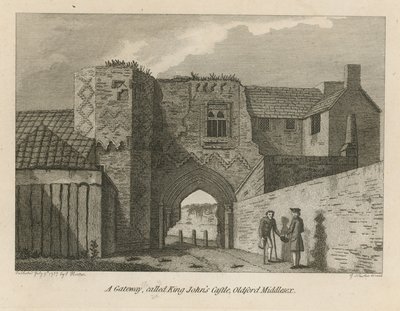 Generell utsikt over King Johns Castle av English School