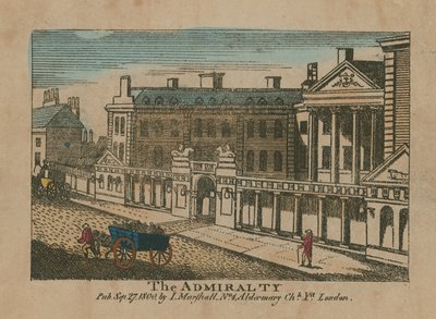 Generelt syn på Admiralitetet av English School