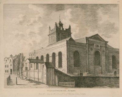 Generell utsikt over Wandsworth av English School