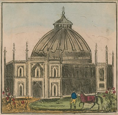 Generell utsikt over Brighton Dome av English School