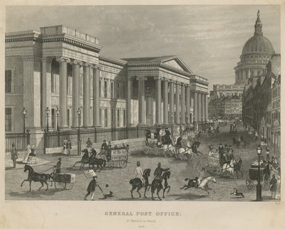 Generell oversikt over det generelle postkontoret av English School