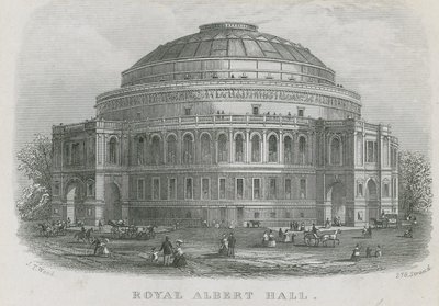 Generell utsikt over Royal Albert Hall av English School