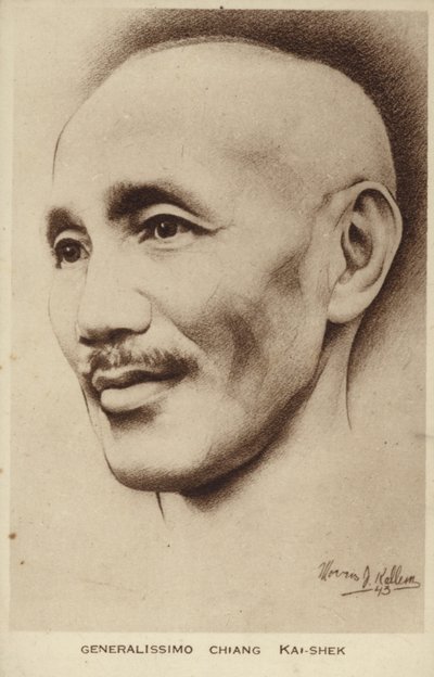 Generalissimo Chiang Kai-shek (død) av English School