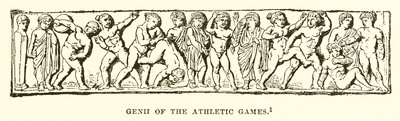 Genii fra Athletic Games av English School