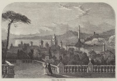 Genova (gravering) av English School