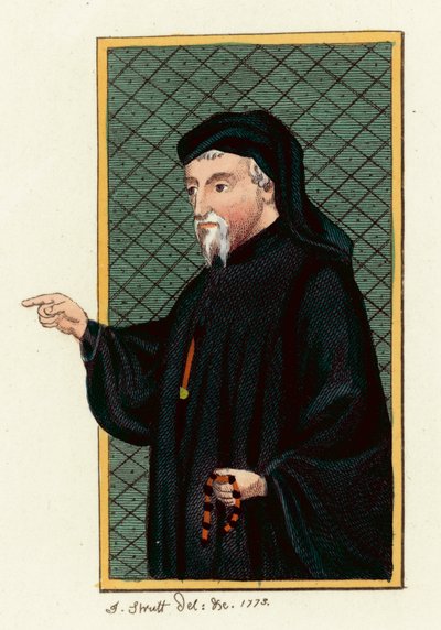 Geoffrey Chaucer von English School