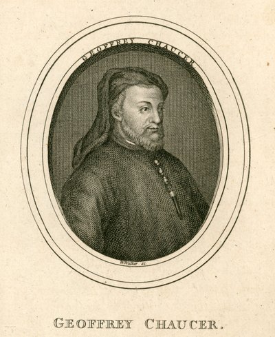 Geoffrey Chaucer av English School