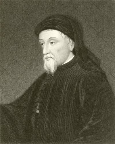 Geoffrey Chaucer av English School