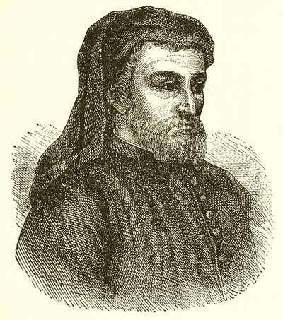 Geoffrey Chaucer av English School