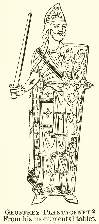 Geoffrey Plantagenet av English School