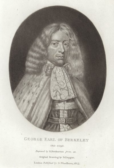 George jarl av Berkeley av English School