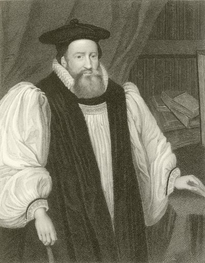 George Abbed, erkebiskop av Canterbury av English School