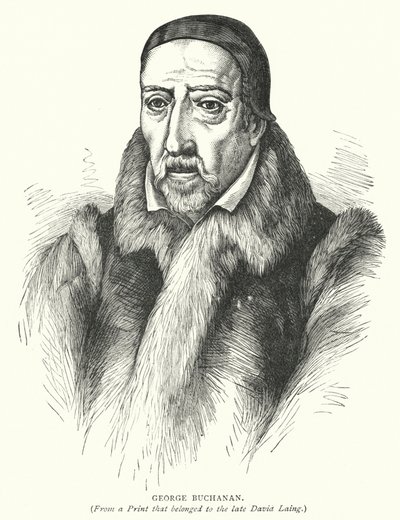George Buchanan (gravering) av English School