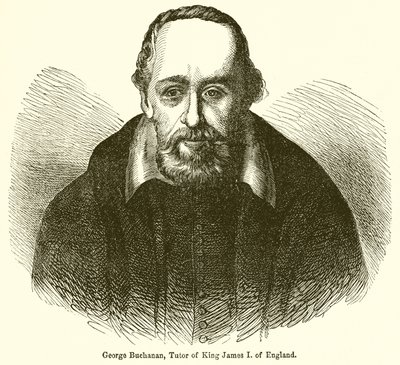 George Buchanan, lærer for kong James I. av England av English School