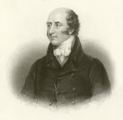 George Canning av English School