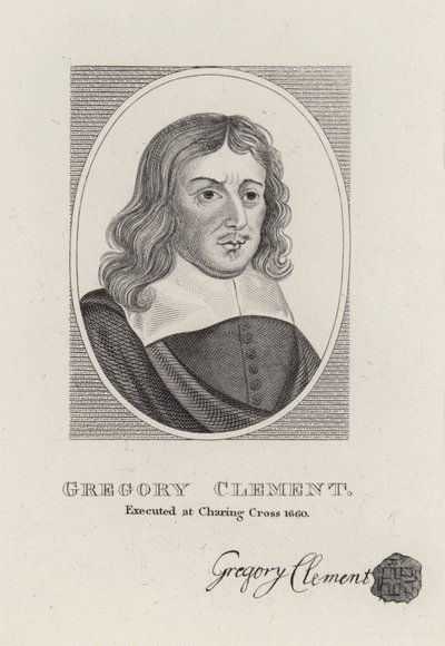 George Clement (gravering) av English School