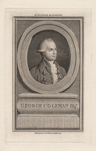 George Coleman, 1785 av English School