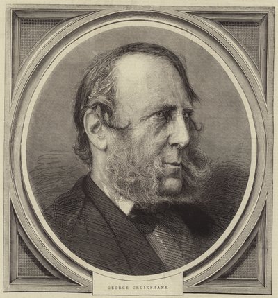 George Cruikshank (gravering) av English School