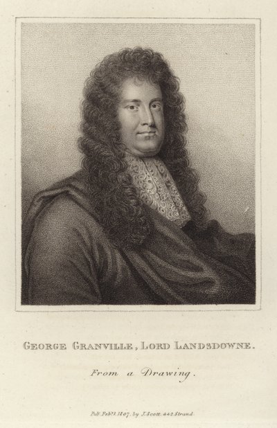 George Granville av English School