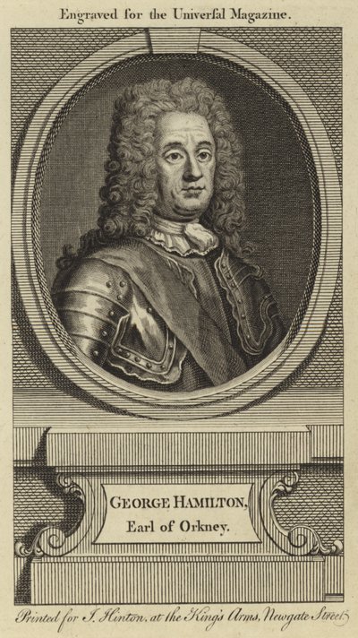 George Hamilton, jarl av Orknøyene av English School