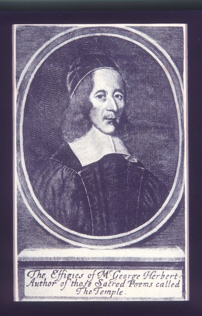 George Herbert (1593-1633) av English School