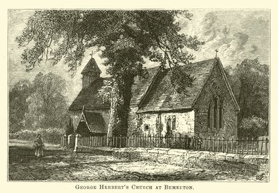 George Herberts kirke i Bemerton av English School