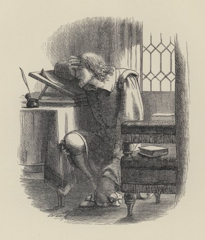 George Herberts dikt, Grief (gravering) av English School