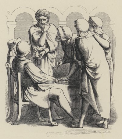 George Herberts dikt, The Sacrifice av English School