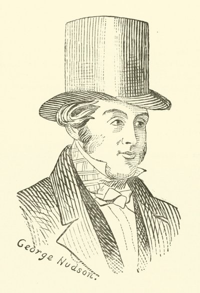 George Hudson, der Eisenbahnkönig von English School