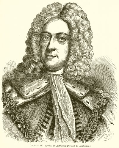 Georg II av English School