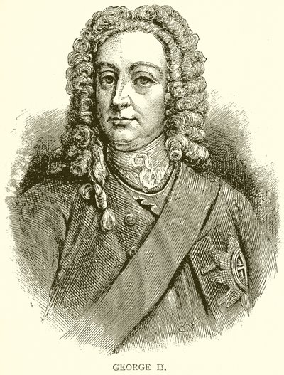 Georg II av English School
