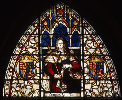George I, ca. 1873 av English School