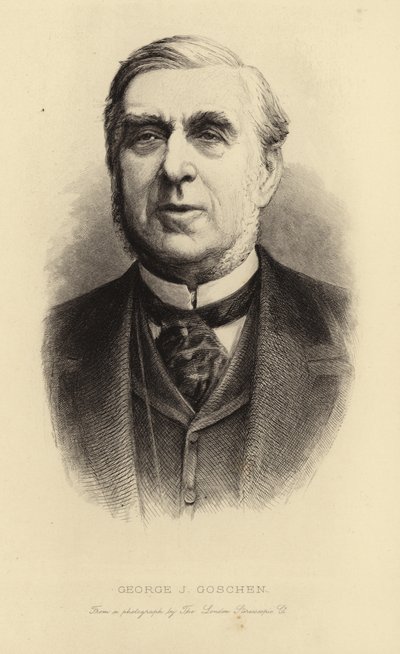 George J. Goschen av English School